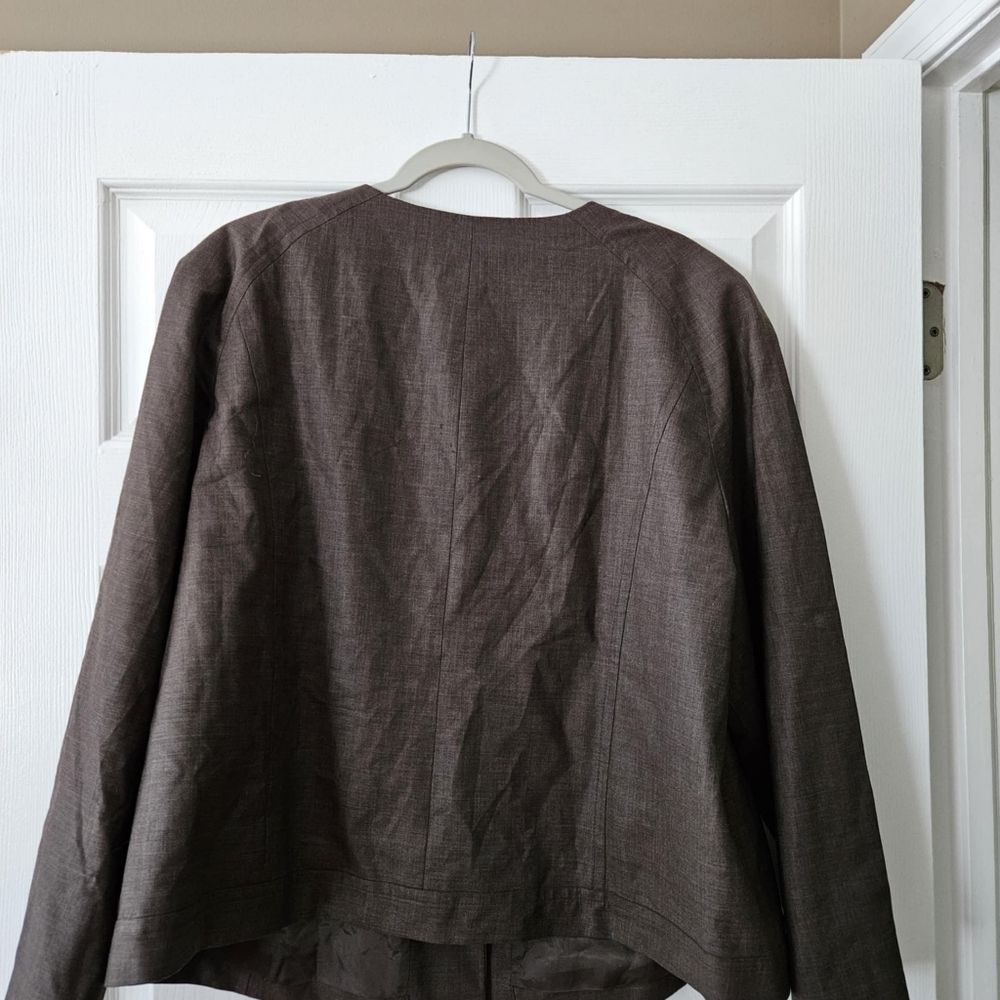 Womens Brown Jacket